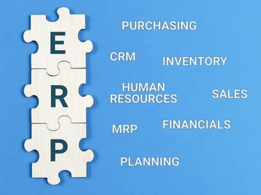 Production plan ERP solutions